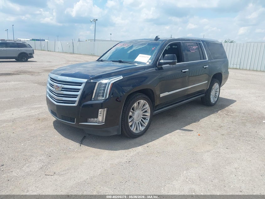 2018 CADILLAC ESCALADE ESV auction photo 2