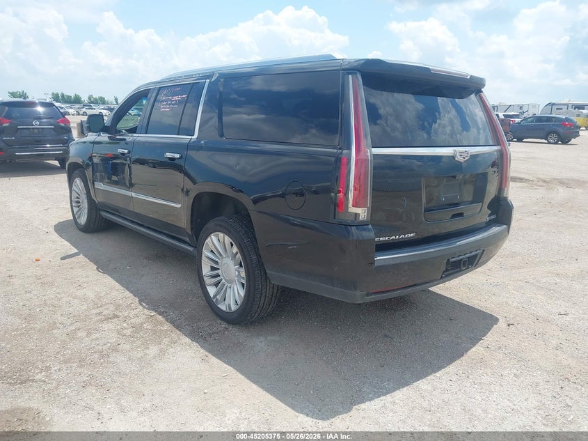 2018 CADILLAC ESCALADE ESV auction photo 3