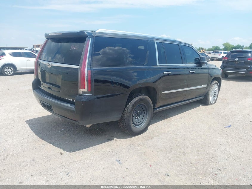 2018 CADILLAC ESCALADE ESV auction photo 4