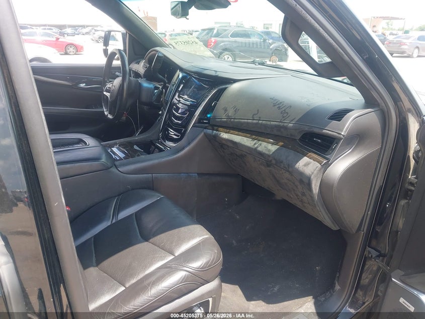 2018 CADILLAC ESCALADE ESV auction photo 5