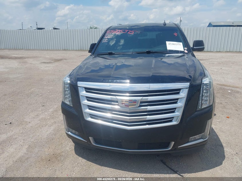 2018 CADILLAC ESCALADE ESV auction photo 6