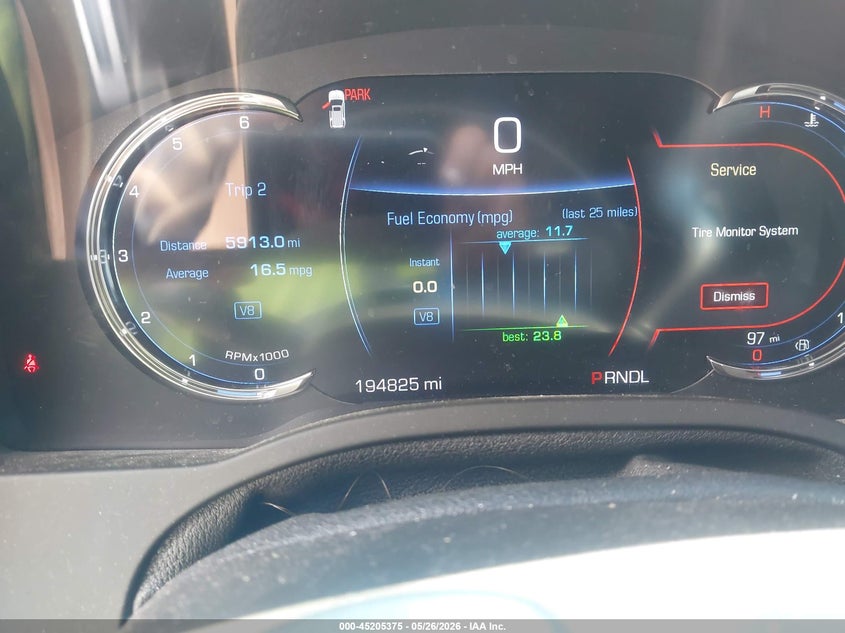 2018 CADILLAC ESCALADE ESV auction photo 7