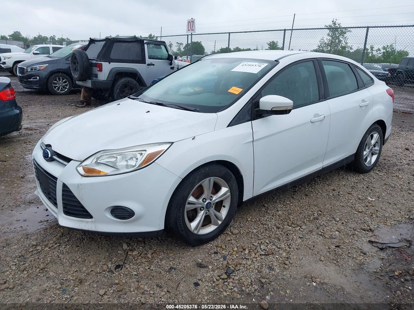 2013 Ford Focus Se 1FADP3F27DL242172 photo 1