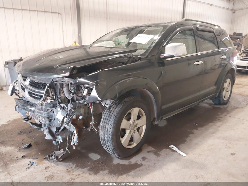 Vin: 3c4pddbg0ct197246, lot: 45703119, dodge journey sxt 20122