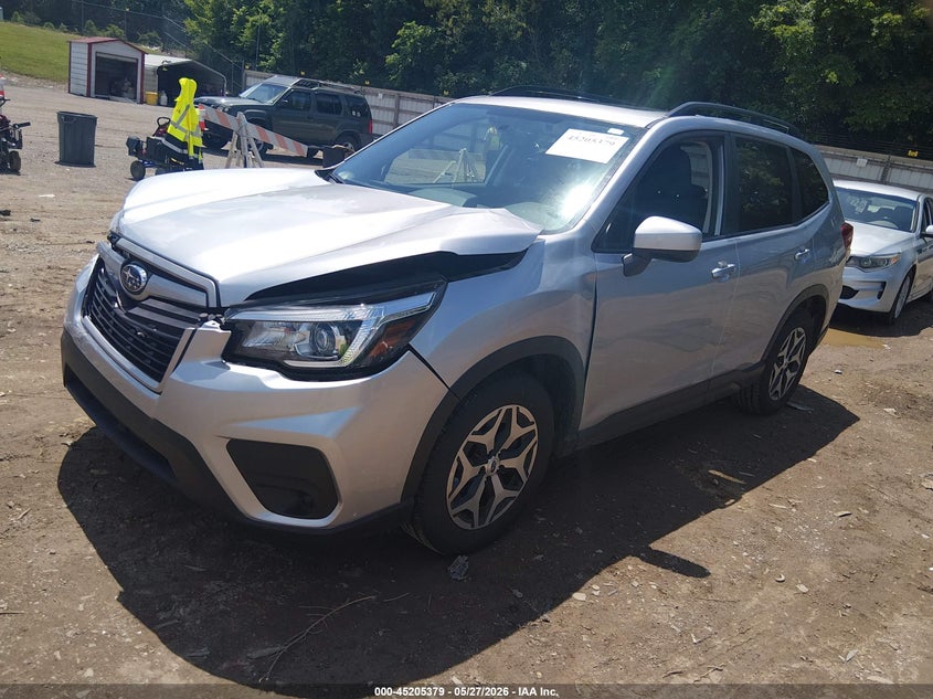 Vin: jf2skajc2lh435112, lot: 45703120, subaru forester premium 20202