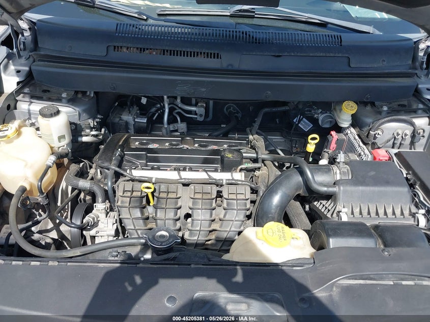 2015 DODGE JOURNEY SPORT UTILITY VEHICLE 2.4L I-4 DOHC, VVT, 173HP