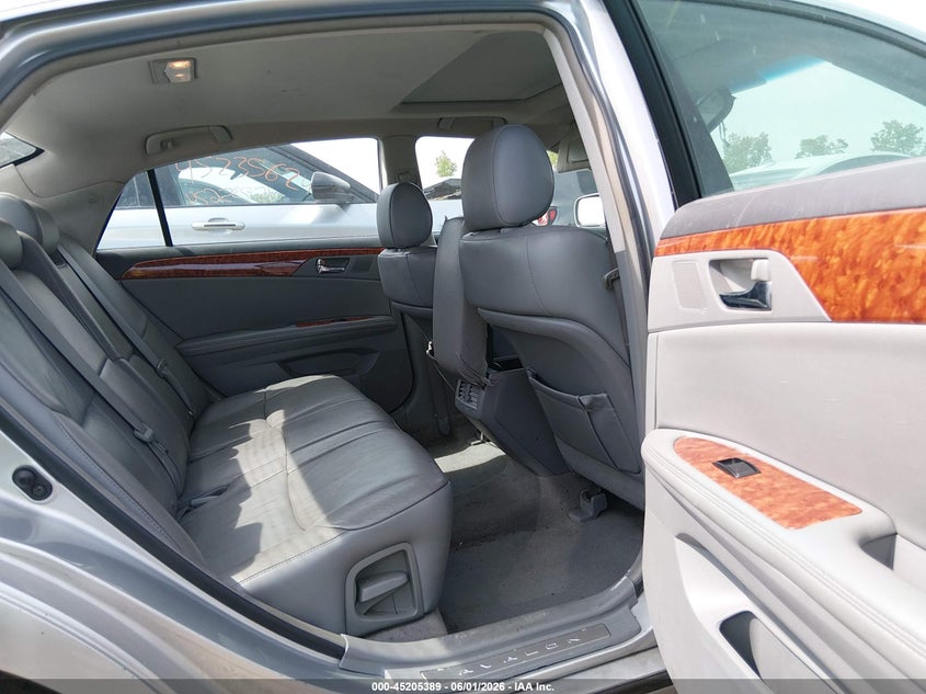 2007 Toyota Avalon Xls VIN: 4T1BK36B47U209236 Lot: 45205389