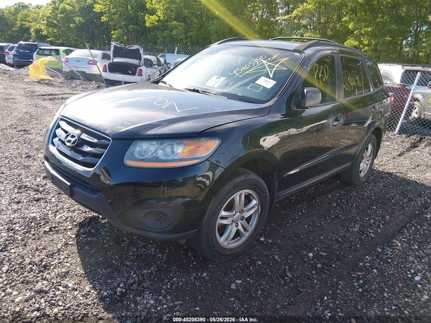 2010 Hyundai Santa Fe Gls 5NMSG3AB6AH389878 photo 1