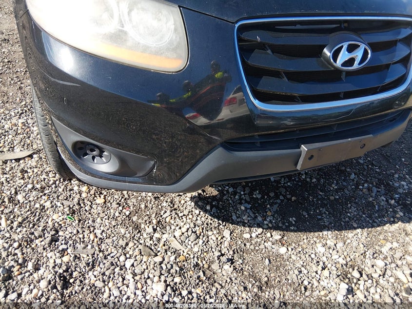 2010 HYUNDAI SANTA FE SPORT UTILITY VEHICLE 2.4L I-4 DOHC, VVT, 175HP