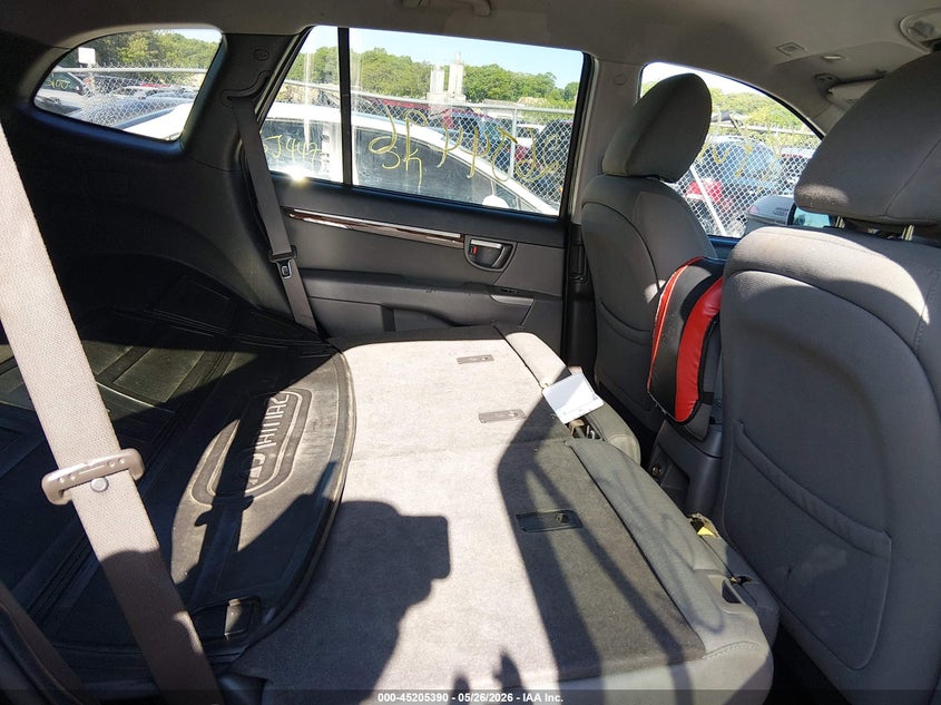2010 HYUNDAI SANTA FE SPORT UTILITY VEHICLE 2.4L I-4 DOHC, VVT, 175HP