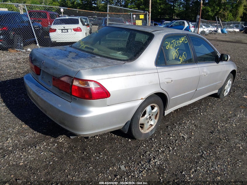 1999 HONDA ACCORD auction photo 4