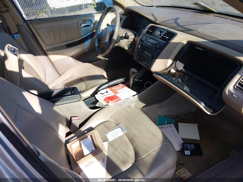 1999 HONDA ACCORD auction photo 5