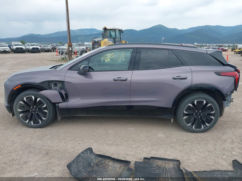 2025 Chevrolet Blazer Ev Rs Awd VIN: 3GNKD1RJ4SS124774 Lot: 45205393
