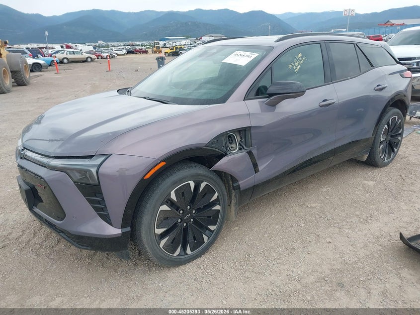 Vin: 3gnkd1rj4ss124774, lot: 45703134, chevrolet blazer ev rs awd 20252