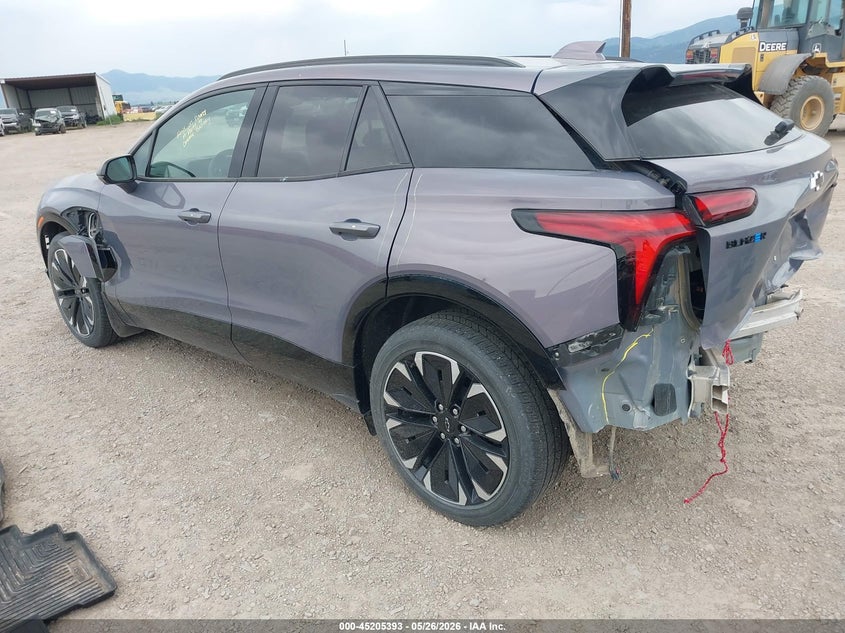 Vin: 3gnkd1rj4ss124774, lot: 45703134, chevrolet blazer ev rs awd 20253