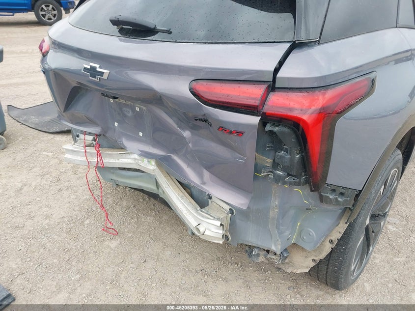 2025 Chevrolet Blazer Ev Rs Awd VIN: 3GNKD1RJ4SS124774 Lot: 45205393