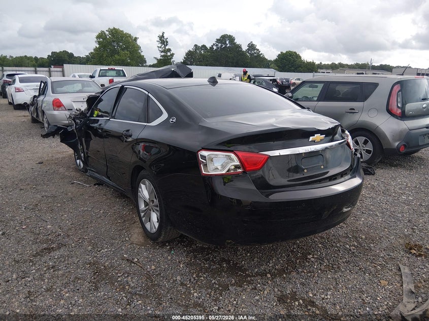 2014 CHEVROLET IMPALA SEDAN 3.6L V-6 DI, DOHC, VVT, 305HP