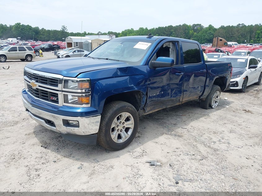 2015 Chevrolet Silverado 1500 2lt 3GCUKREC5FG408002 photo 1