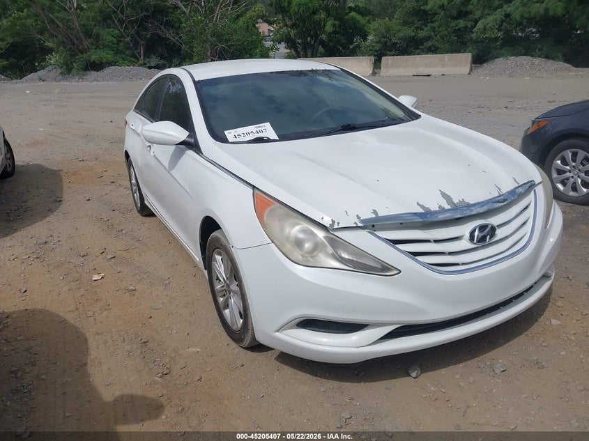 2011 HYUNDAI SONATA SEDAN 2.4L I-4 DI, DOHC, VVT, 190HP