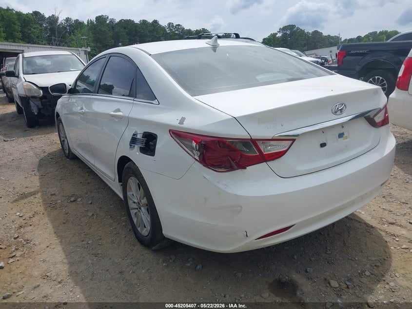 2011 HYUNDAI SONATA SEDAN 2.4L I-4 DI, DOHC, VVT, 190HP