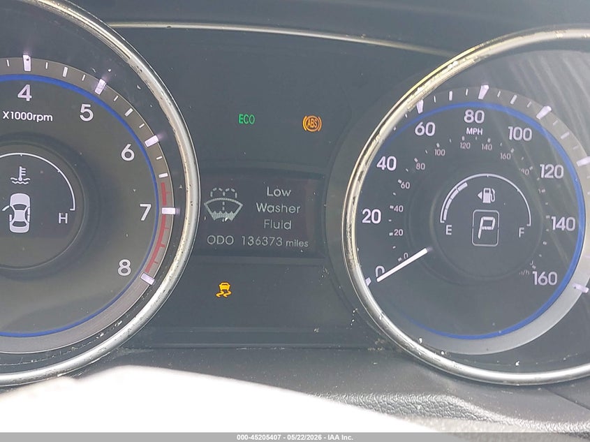 2011 HYUNDAI SONATA SEDAN 2.4L I-4 DI, DOHC, VVT, 190HP