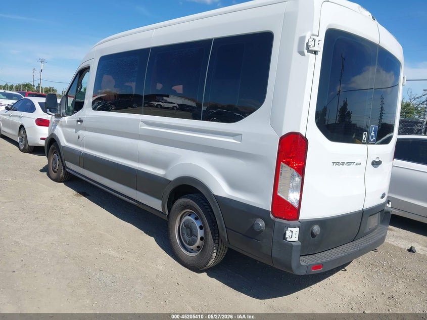 Vin: 1fdax2c80lka16524, lot: 45703151, ford transit-350 passenger van xl 20203