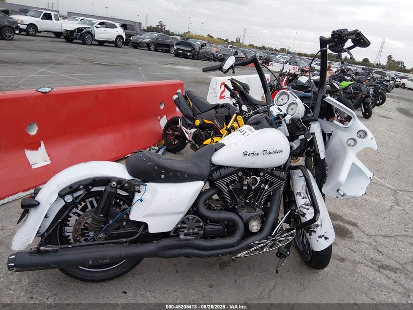 2011 Harley-Davidson Fltrx VIN: 1HD1KH433BB608053 Lot: 45205413