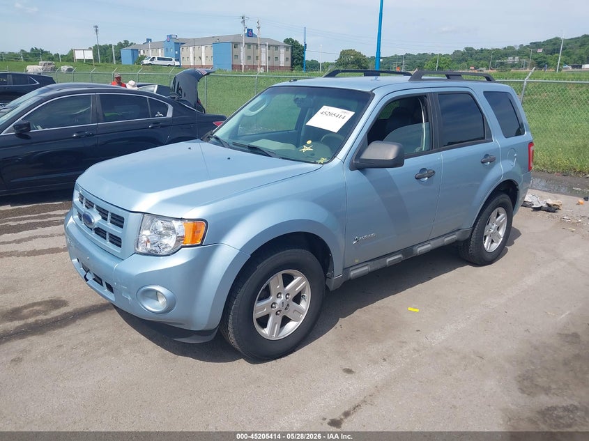 2009 Ford Escape Hybrid Limited 1FMCU49329KC57048 photo 1