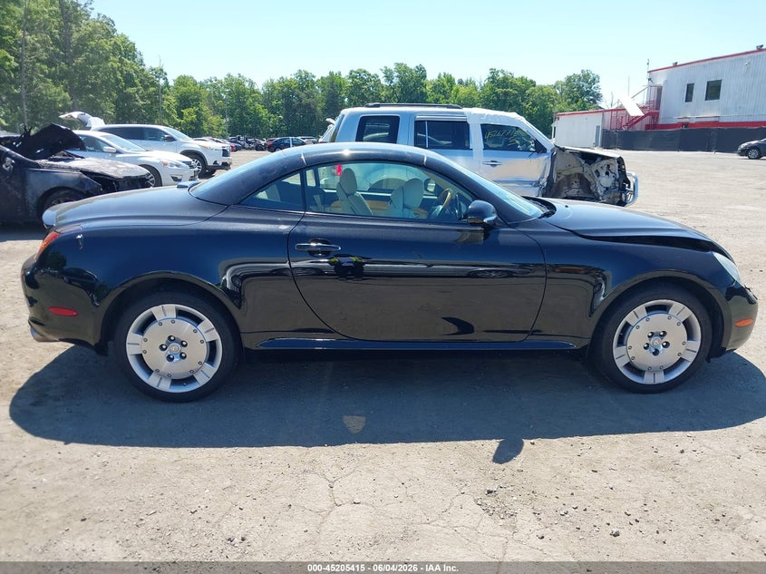 2005 Lexus Sc 430 VIN: JTHFN48Y650069200 Lot: 45205415