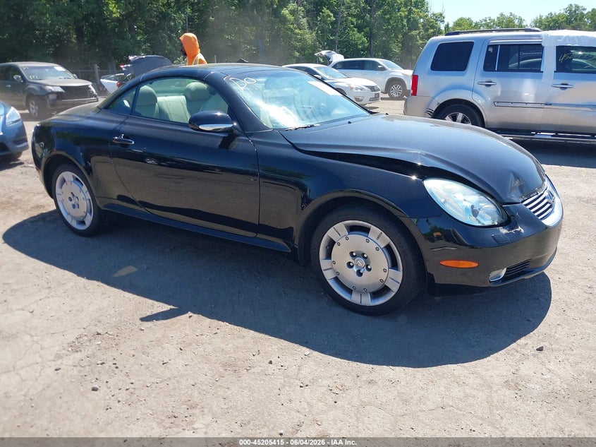 2005 LEXUS SC 430 auction photo 1