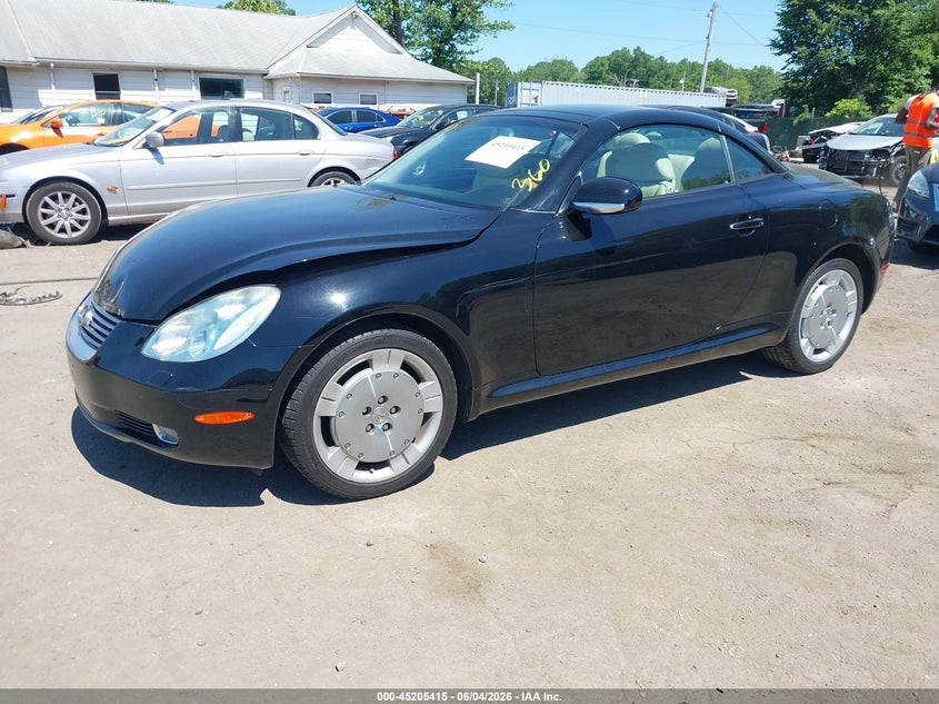 2005 LEXUS SC 430 auction photo 2