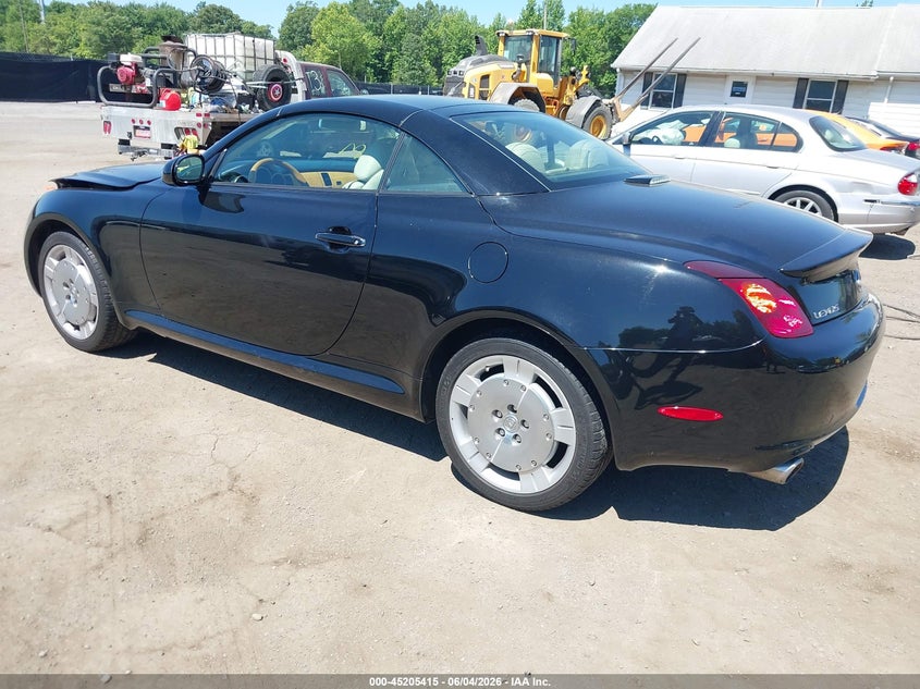 2005 LEXUS SC 430 auction photo 3