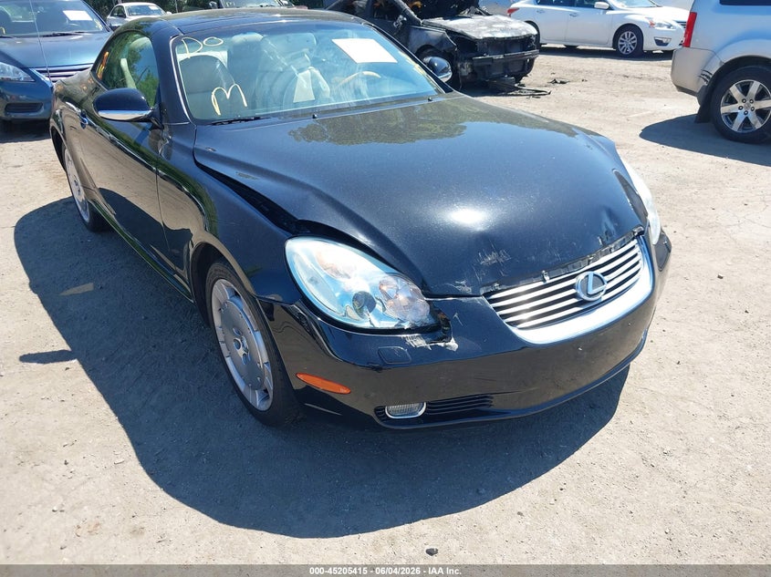 2005 LEXUS SC 430 auction photo 6