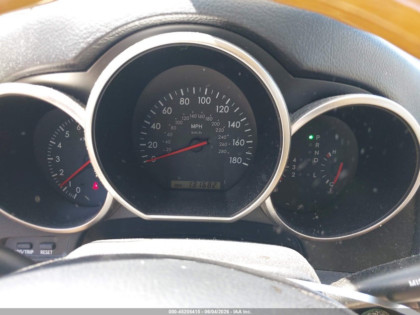 2005 LEXUS SC 430 auction photo 7
