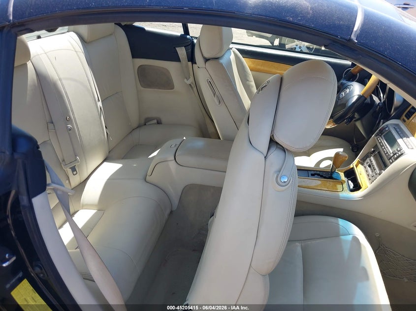 2005 LEXUS SC 430 auction photo 8