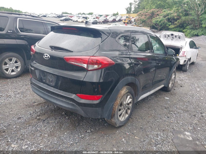 2017 HYUNDAI TUCSON auction photo 4
