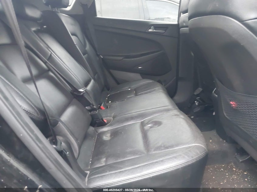 2017 HYUNDAI TUCSON auction photo 8