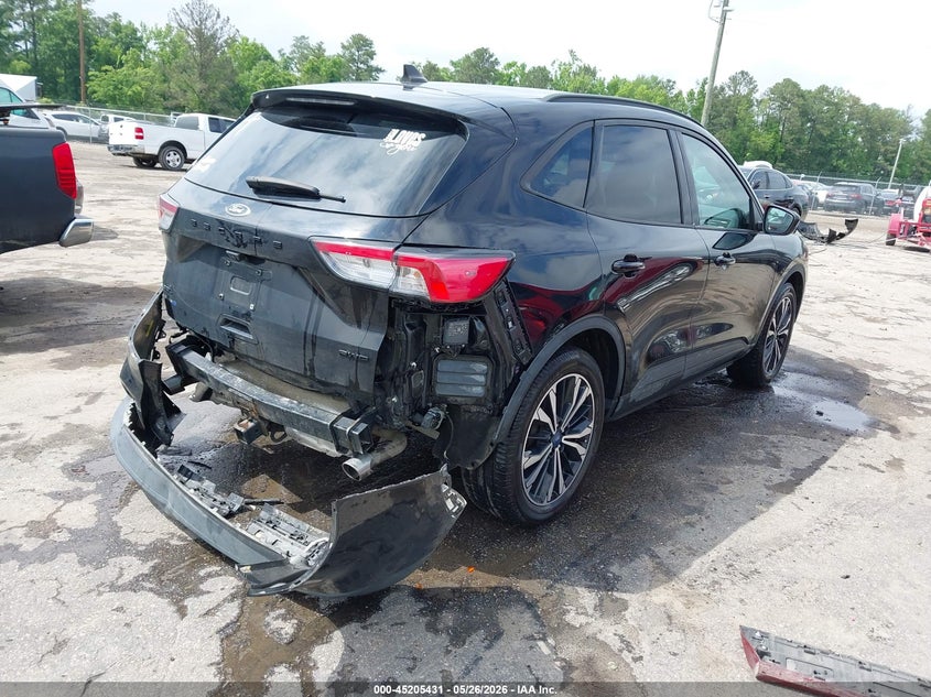 Vin: 1fmcu9h91nub34312, lot: 45703172, ford escape sel 20224