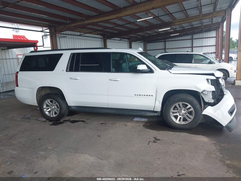 2019 Chevrolet Suburban Lt VIN: 1GNSCHKC1KR403982 Lot: 45205433