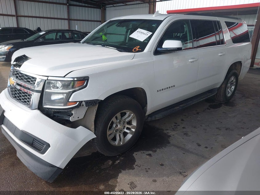 Vin: 1gnschkc1kr403982, lot: 45703174, chevrolet suburban lt 20192