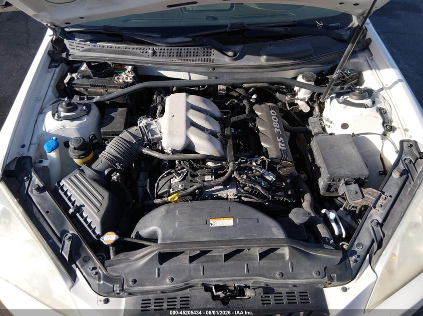 2011 Hyundai Genesis 3.8 Grand Touring VIN: KMHHU6KH3BU052632 Lot: 45205434