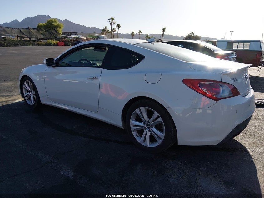 Vin: kmhhu6kh3bu052632, lot: 45703175, hyundai genesis 3.8 grand touring 20113