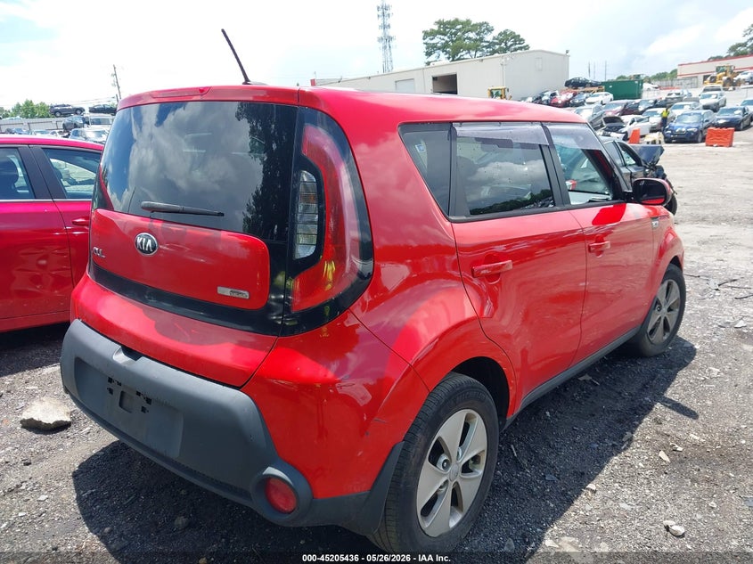 2015 KIA SOUL auction photo 4