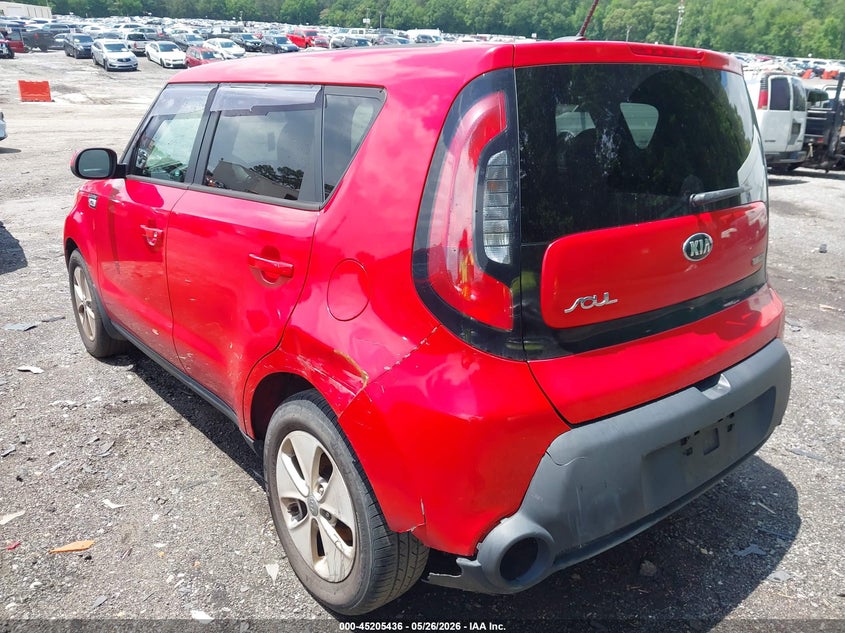2015 KIA SOUL auction photo 6