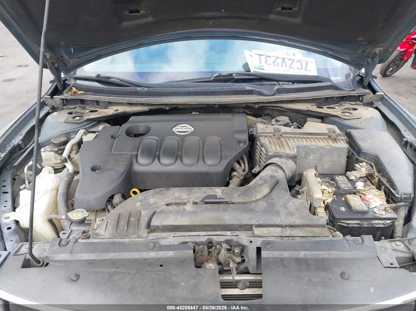2012 NISSAN ALTIMA SEDAN 2.5L I-4 DOHC, VVT, 175HP