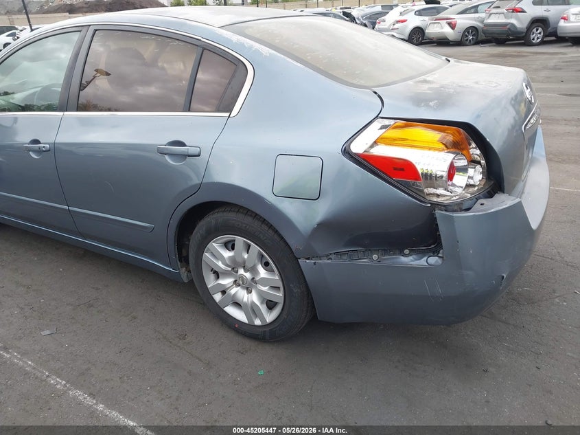 2012 NISSAN ALTIMA SEDAN 2.5L I-4 DOHC, VVT, 175HP