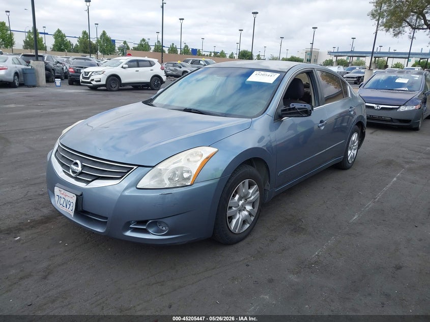 2012 NISSAN ALTIMA SEDAN 2.5L I-4 DOHC, VVT, 175HP