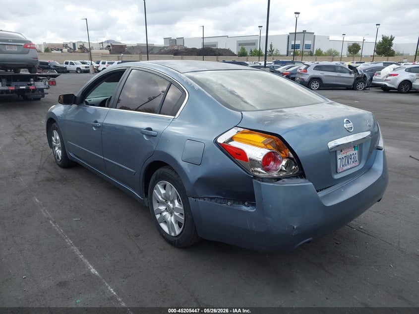 2012 NISSAN ALTIMA SEDAN 2.5L I-4 DOHC, VVT, 175HP