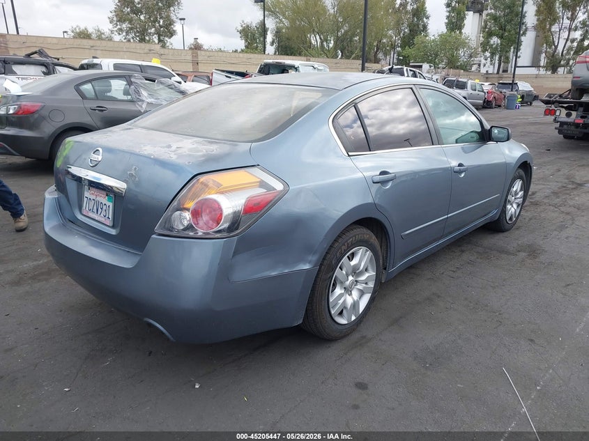 2012 NISSAN ALTIMA SEDAN 2.5L I-4 DOHC, VVT, 175HP