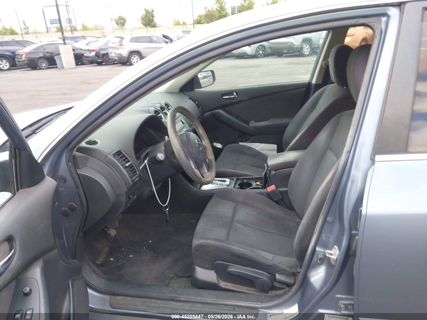 2012 NISSAN ALTIMA SEDAN 2.5L I-4 DOHC, VVT, 175HP